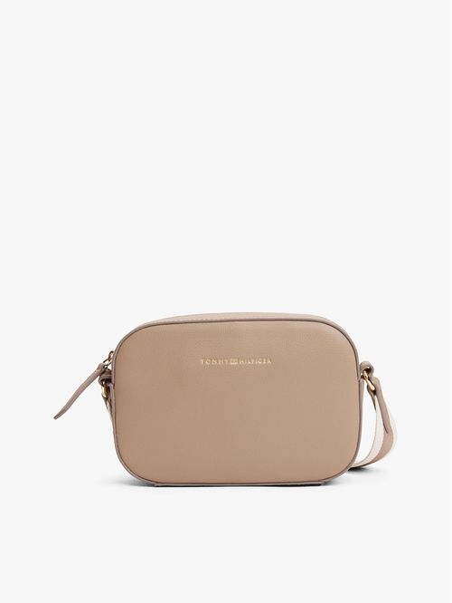 Cartera camera con logo